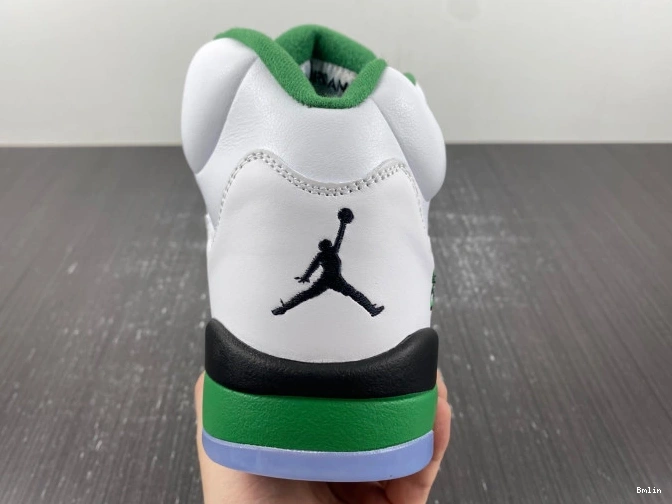 Boostmaster lin Air DD9336-103 WMNS 5 Lucky Green Jordan 0823